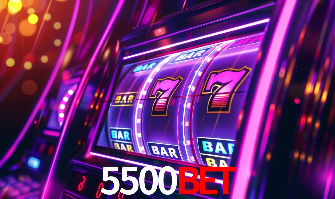 5500BET: Seu Cassino Premiado com Pagamentos Rápidos