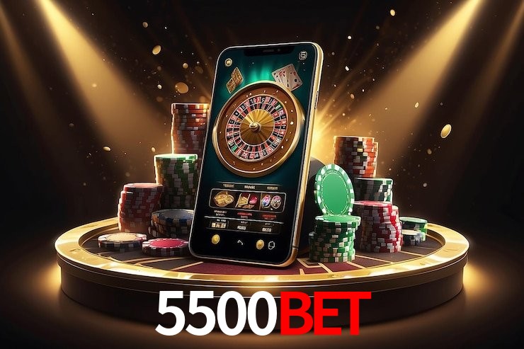 5500BET - Aplicativo Móvel