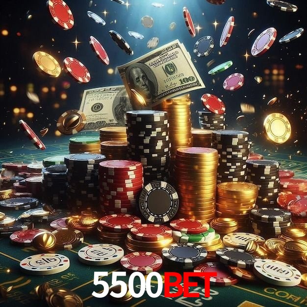 Bônus de Boas-vindas 5500BET