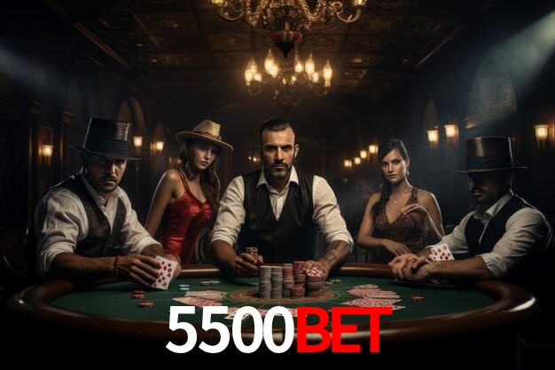 Interface do App 5500BET