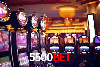 5500BET Cassino - 80+ Mesas ao Vivo