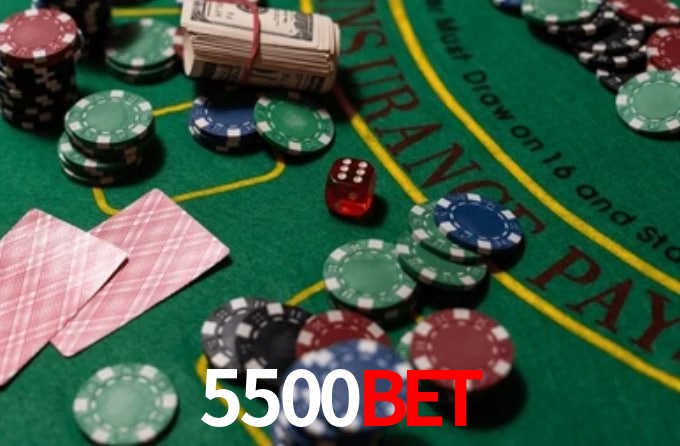 Bônus Generosos e Exclusivos no 5500BET para Você!