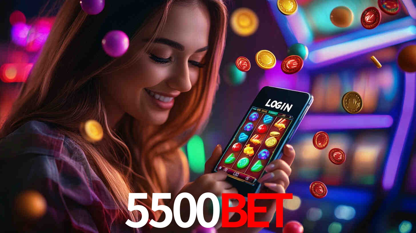 Experimente o Login Seguro Premium no 5500BET