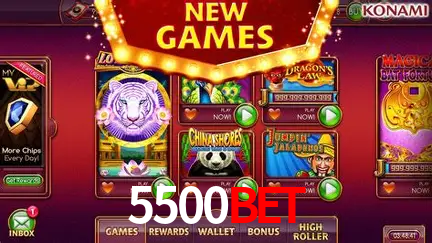 Descubra a Magia dos Jogos de Arcade no 5500BET