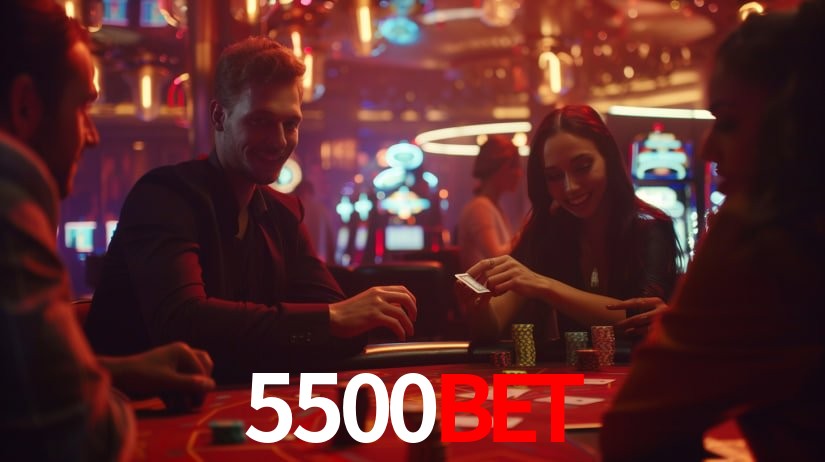 Apostas Esportivas na 5500BET: Um Guia Completo