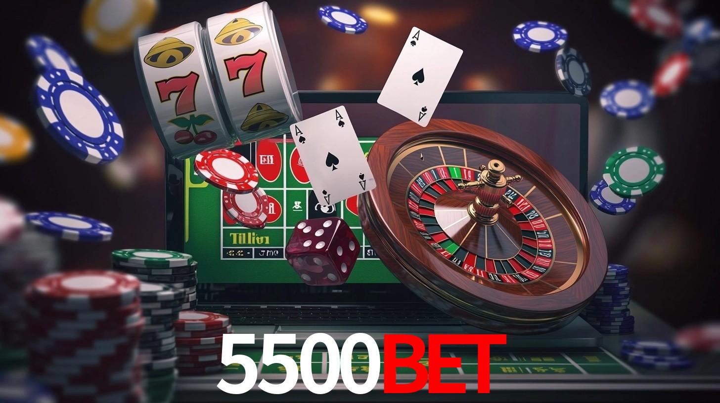 5500bet bônus — painel de promoções no aplicativo
