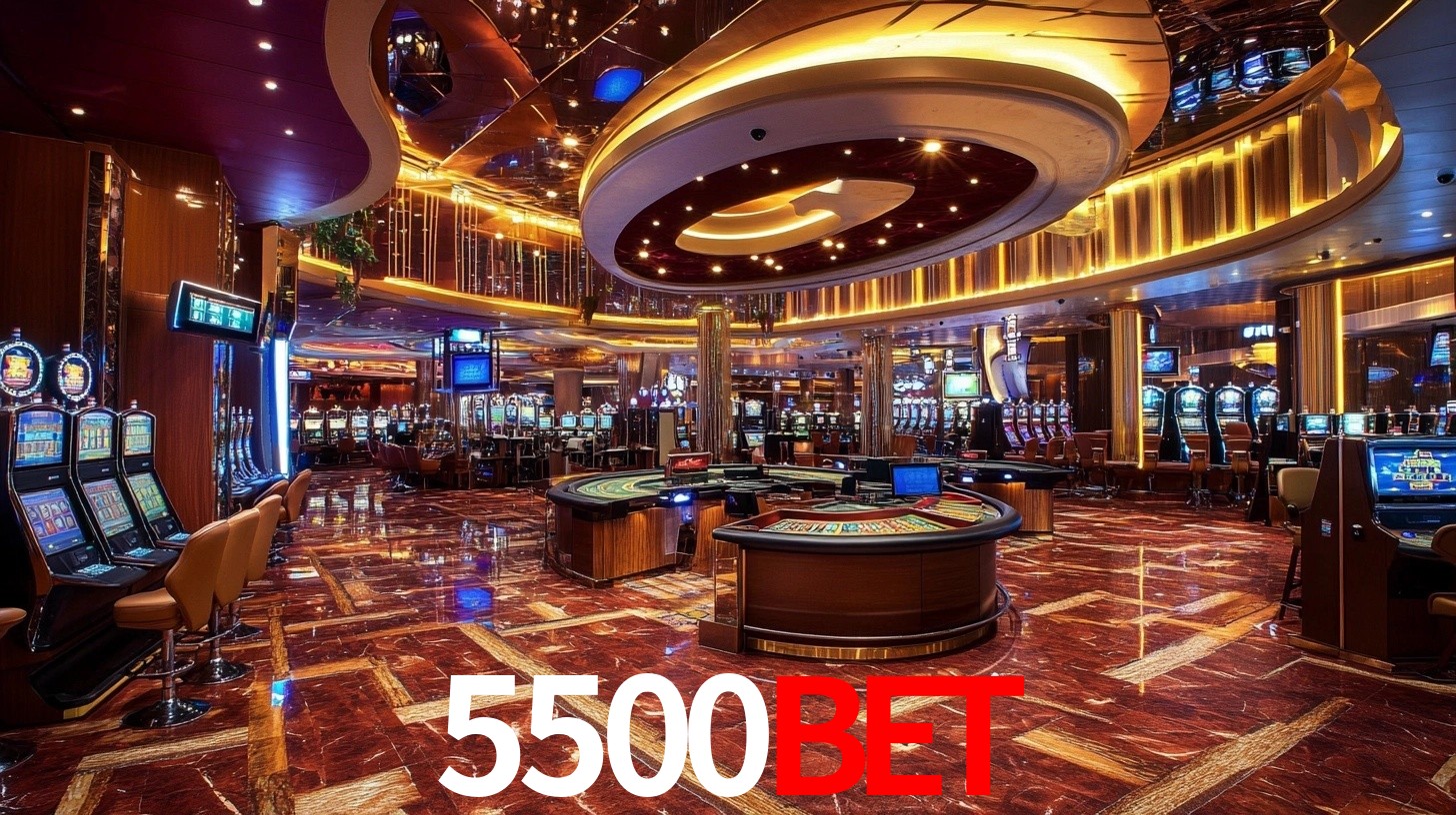 Welcome Bonus 5500bet